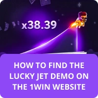 1win Lucky Jet demo