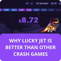 Lucky Jet crash