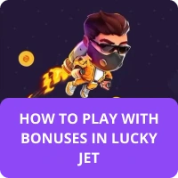 Play Lucky Jet with bonus