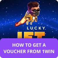 1win voucher Lucky Jet