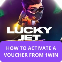 Lucky Jet 1win voucher 2024